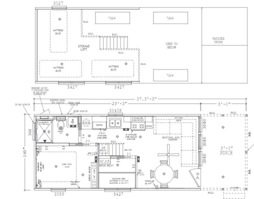 037 Tiny Home Nr Grand Canyon South Rim Sleeps 8 발리 외부 사진